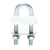 65332 White - Toe Rail Pad Eyes - Wichard