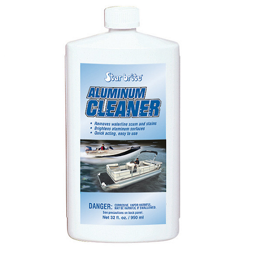 STAR BRITE ALUMINUM CLEANER 32 OZ. CMS