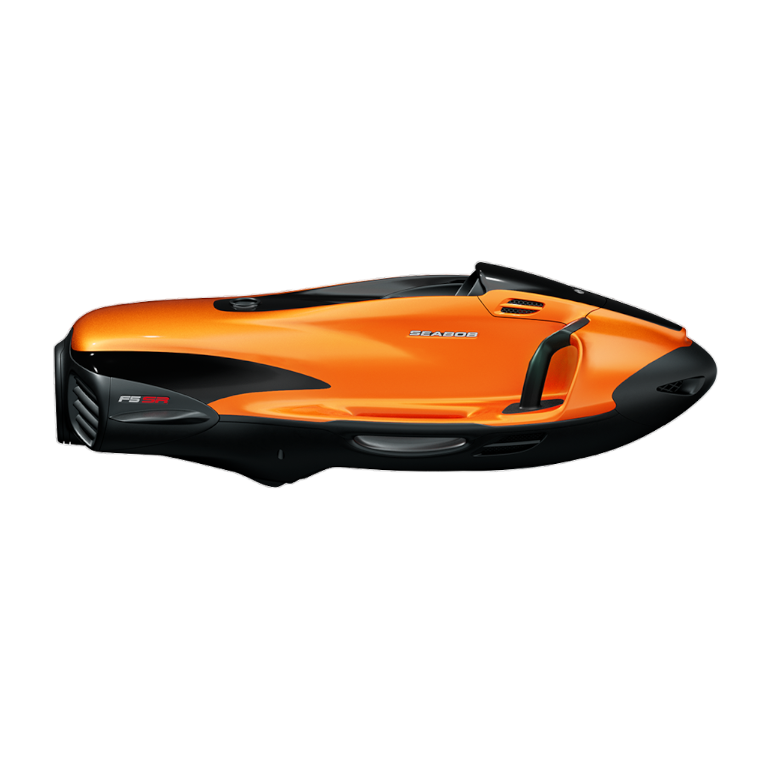 SEABOB F5SR BLACK LINE ORANGE - CMS