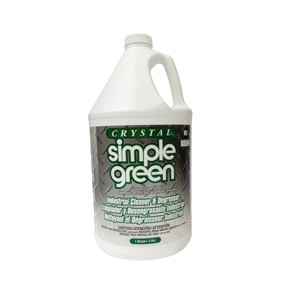 SIMPLE GREEN CRYSTAL CLEANER / DEGREASER GALLON CMS