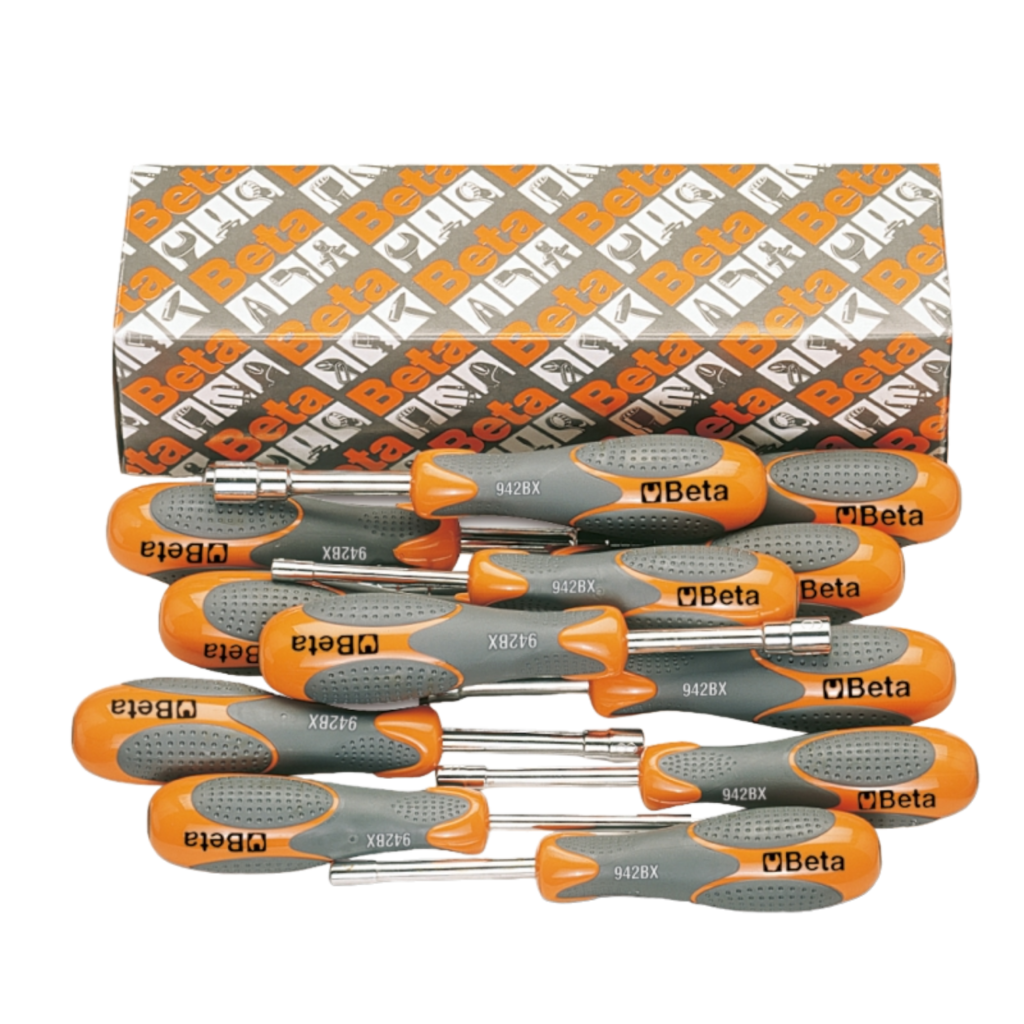 BETA BETA 009420030 942BX/S12 SET OF 12 HI TORQUE HEXAGON NUT