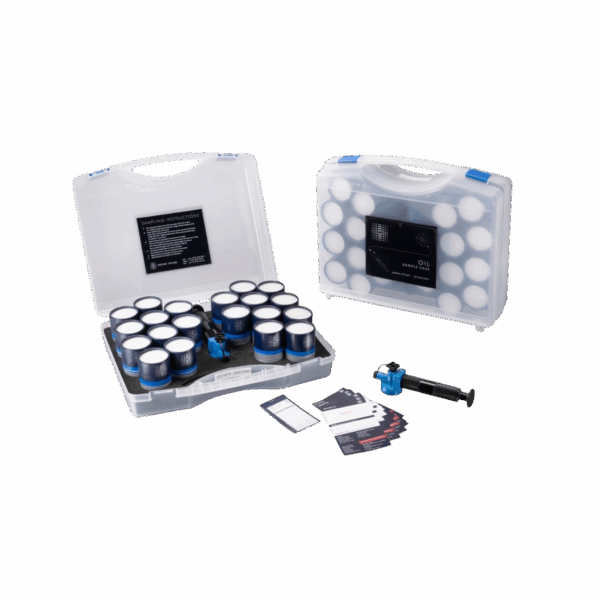 SPECTRO | JET-CARE OIL / COOLANT SAMPLE CASE