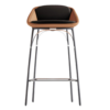 MYFACE - Myface Nero Bar Chair - Image 2