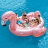 INTEX - Island Party Flamingo 422x373x185 cm - Image 2