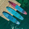 JOBE - Jobe Duna 11,6 Inflatable Paddle Board Package Teal - Image 3