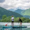 JOBE - Jobe Duna 11,6 Inflatable Paddle Board Package Teal - Image 4