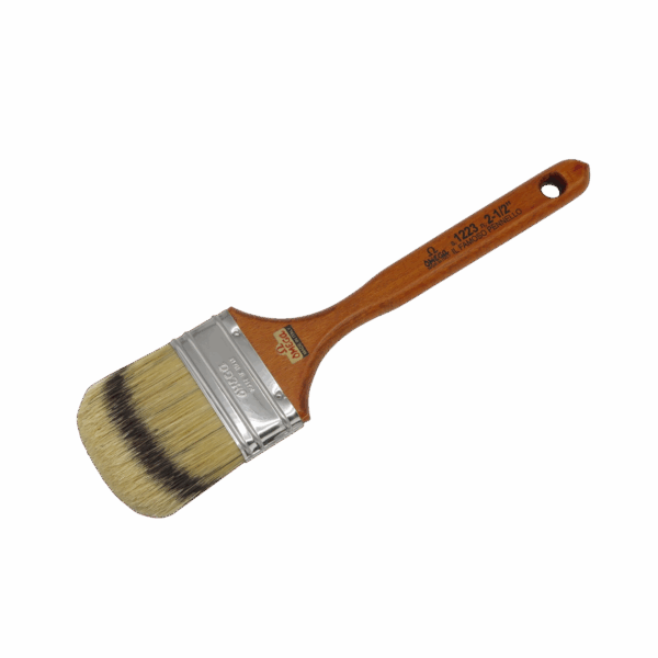 OMEGA - Paint Brush 1223 – 100% Bristle – Nautical n° 2 1/2″ - Thickness 13 mm Width 2,5 cm