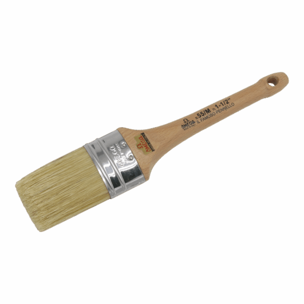 OMEGA - Paint Brush 55/M – “Multipaint” – “Svizzera Brush n° 1 1/2″ - Thickness 25×48 mm Width 1,5 cm
