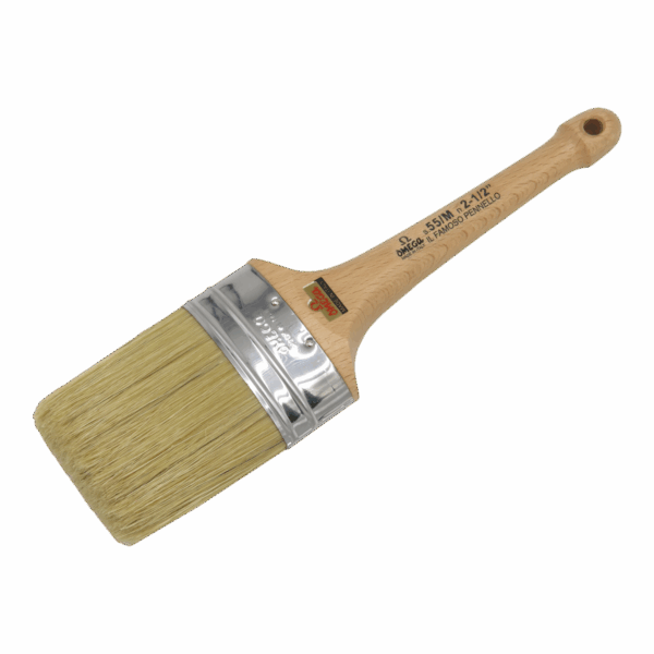 OMEGA - Paint Brush 55/M – “Multipaint” – “Svizzera Brush - n° 2 1/2 Thickness 30×68 mm Width 2,5 cm