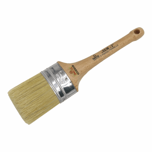 OMEGA - Paint Brush 55/M – “Multipaint” – “Svizzera Brush" - n° 2 Thickness 27×57 mm Width 2 cm