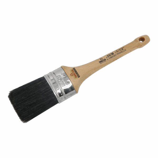 OMEGA - Paint Brush  56/M – “Multipaint” – “Svizzera Brush 1 1/2″ - Thickness 25X48 mm Width 1,5 cm