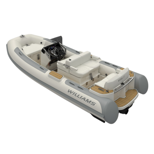 WILLIAMS JET TENDER - DieselJet 445