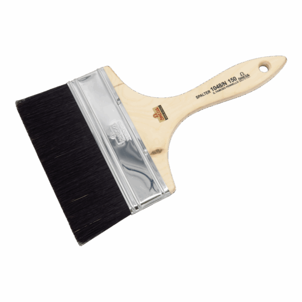 OMEGA - Paint Brush “Spalter” 1048/N – 100% Black Bristle n°150 - Thickness 9 mm Width 55 mm
