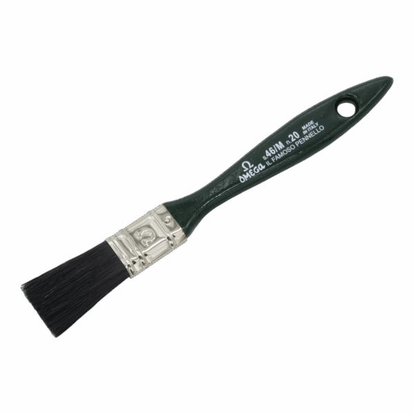 OMEGA - Omega Paint Brush 46/M – “MULTIPAINT” – Thickness 9 mm Width 20 mm