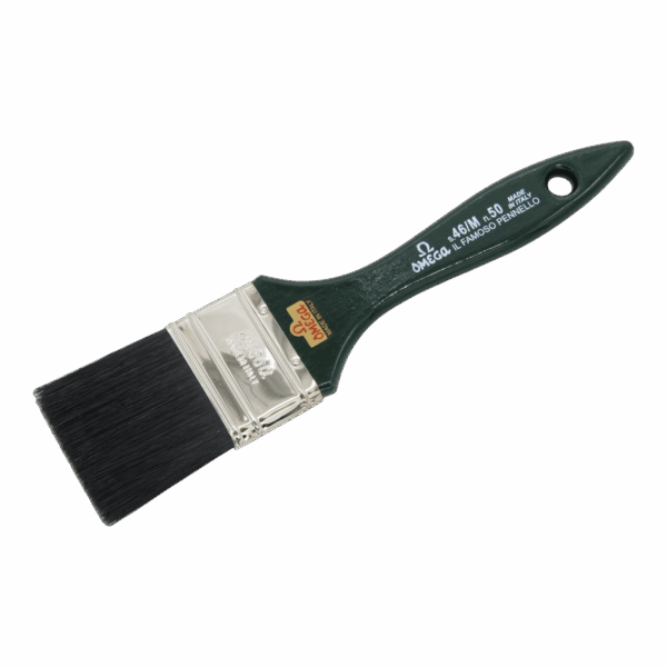 OMEGA - Omega Paint Brush 46/M – “MULTIPAINT” – Thickness 9 mm Width 50 mm