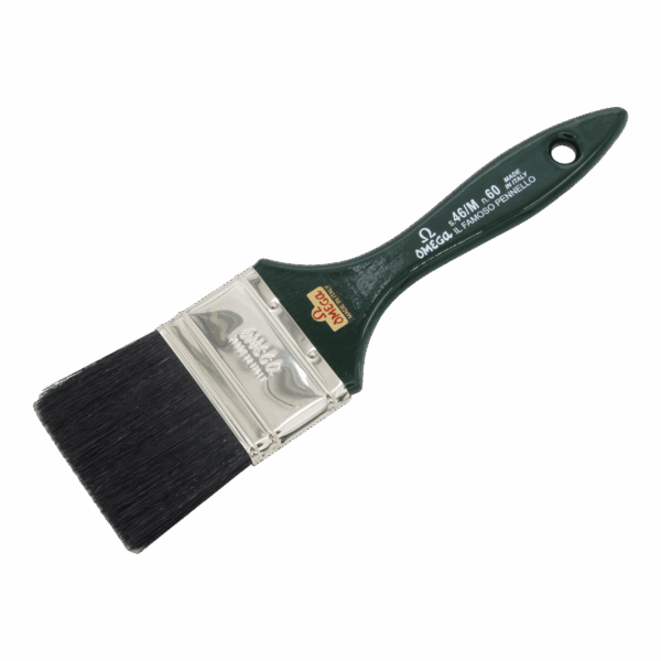 OMEGA - Omega Paint Brush 46/M – “MULTIPAINT” – Thickness 9 mm Width 60 mm