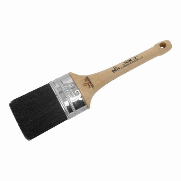 OMEGA - Paint Brush  56/M – “Multipaint” – “Svizzera Brush 2″ - Thickness 27X57 mm Width 2 cm