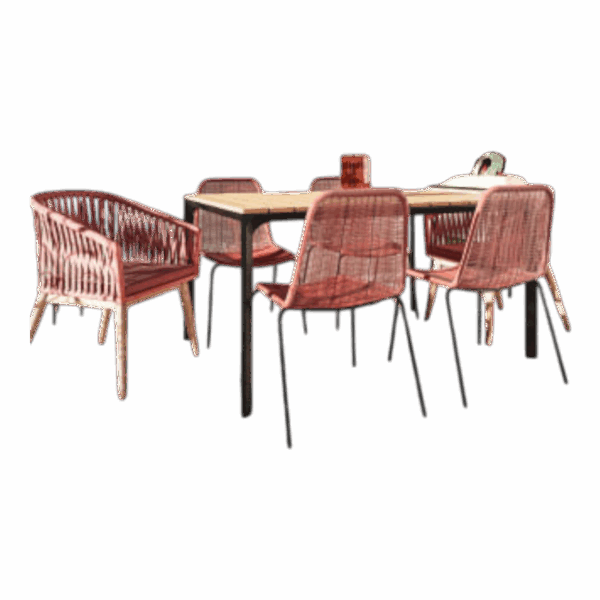 MAISON DU MONDE - Fuji - Garden Table for 4/6 people, 140 cm