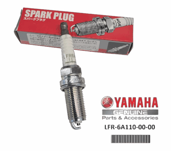 YAMAHA - Yamaha 947020040000 Spark Plug LFR6A-11