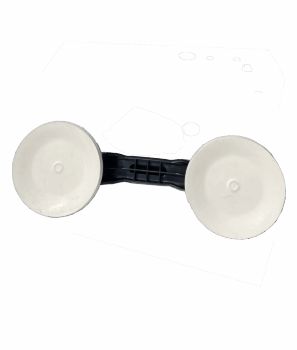 FENDRESS - Double Suction Cup With Cleat - Image 2