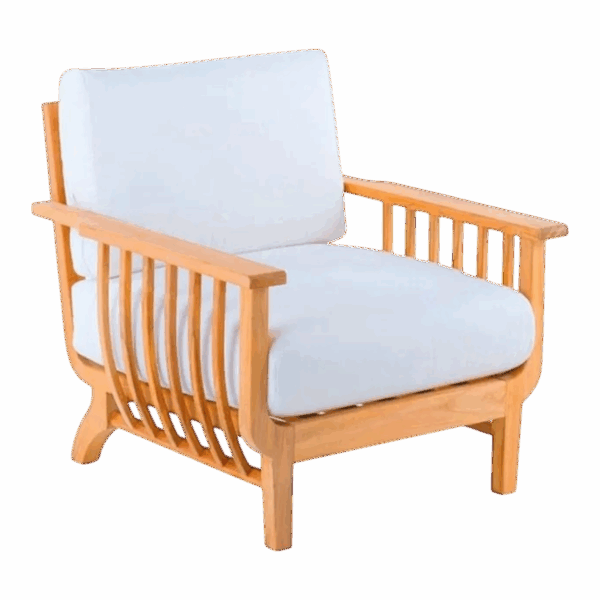 Chelsea Armchair with Seat and Back Cushions