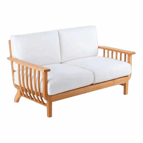 Chelsea sofa with seat and back cushions