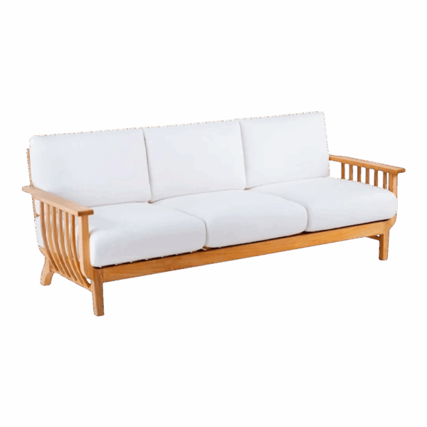 Chelsea 3 - Seater sofa with seat and back cushions