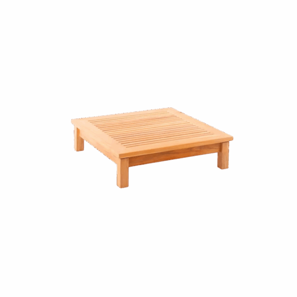 Chelsea Square Coffee Table in Teak