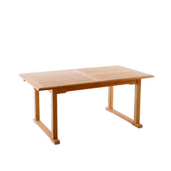Chelsea rectangular table extendable cm 225