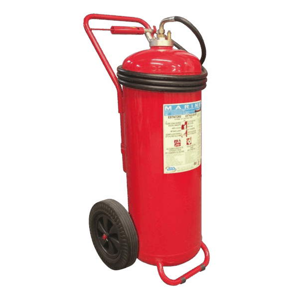 VIKING - Fire Extinguisher, 150 liter, AFFF Foam, Cartridge Operated