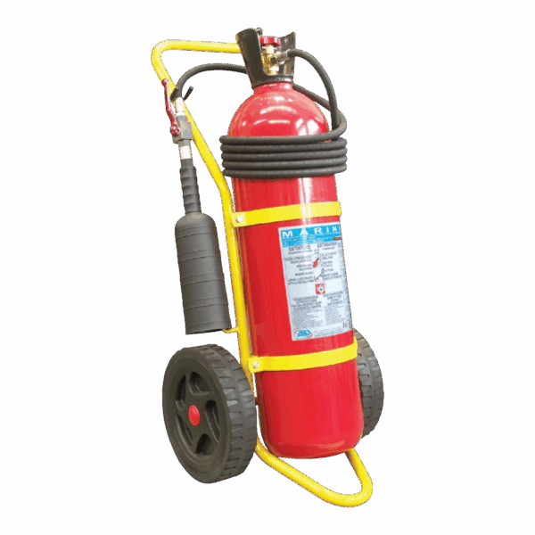 VIKING - Fire Extinguisher - 30 kg, CO2, Stored Pressure