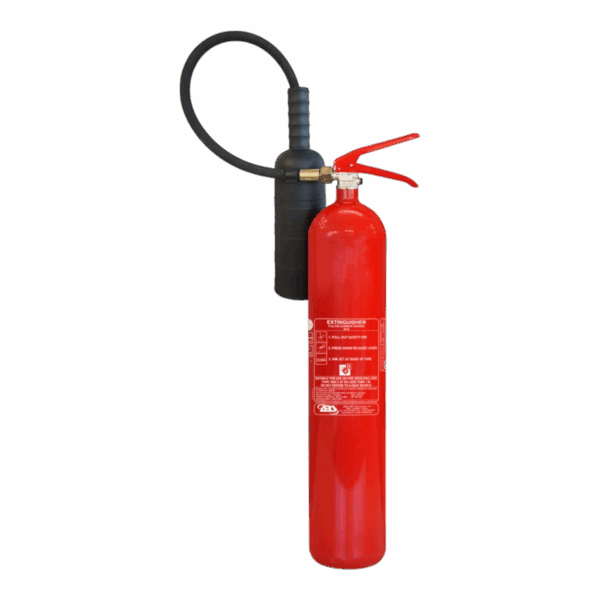 VIKING - Fire Extinguisher, 5 kg, CO2, Stored Pressure, ABS