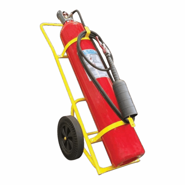 VIKING - Fire Extinguisher - 50 kg, CO2, Stored Pressure
