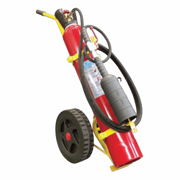 VIKING - Fire Extinguisher - ANAF,10 kg, CO2, Stored Pressure, Wheeled