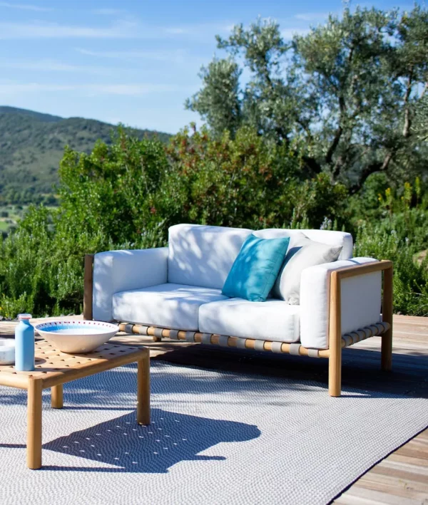Pevero 2 Seater Sofa - Image 2