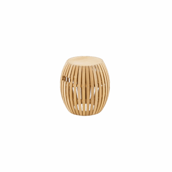 Swing Teak Stool