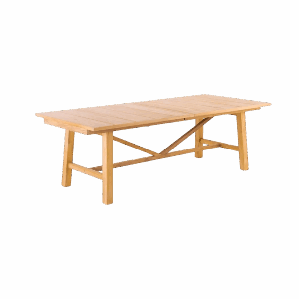 Synthesis Rectangular Extendable Table