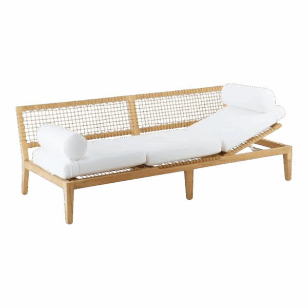 Synthesis Sofa-bed with Adjustable Seat on Both Sides