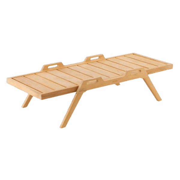 Synthesis Stackable Rectangular Coffee Table with Handles