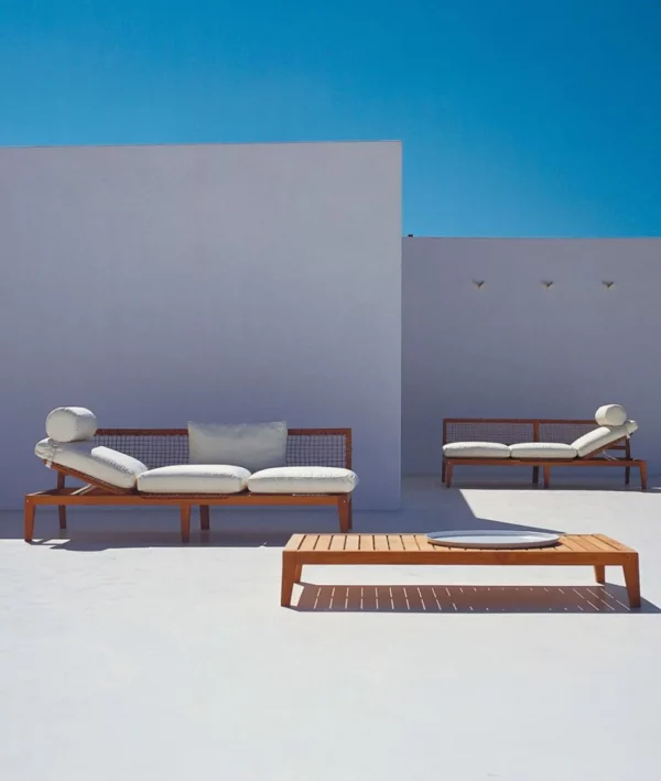 Synthesis Sofa-bed with Adjustable Seat on Both Sides - Image 3