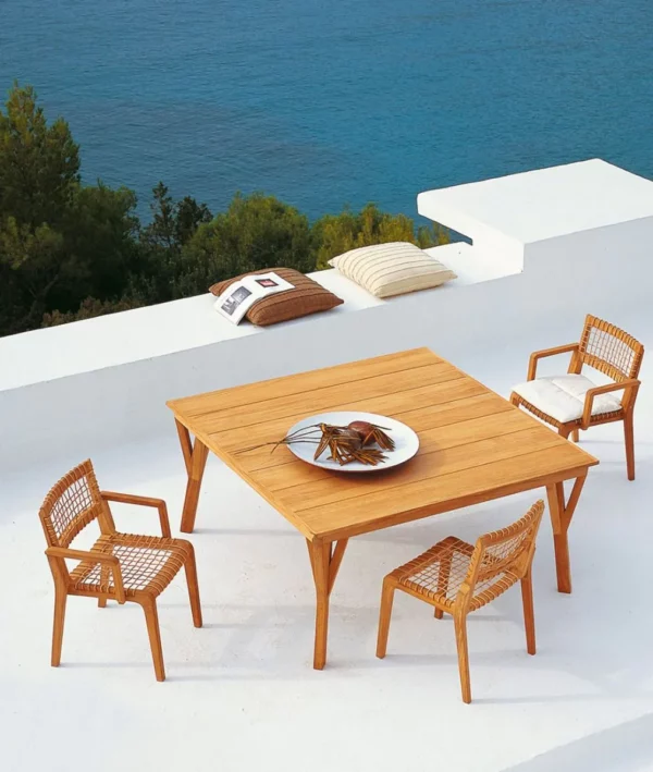 Synthesis Square Table cm 150 X 150 - Image 2