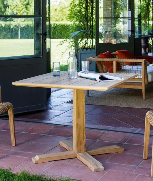 Synthesis square table H 75 cm - Image 2