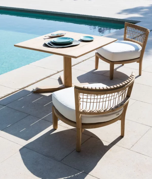 Synthesis Square Lounge Table H 62 cm - Image 2