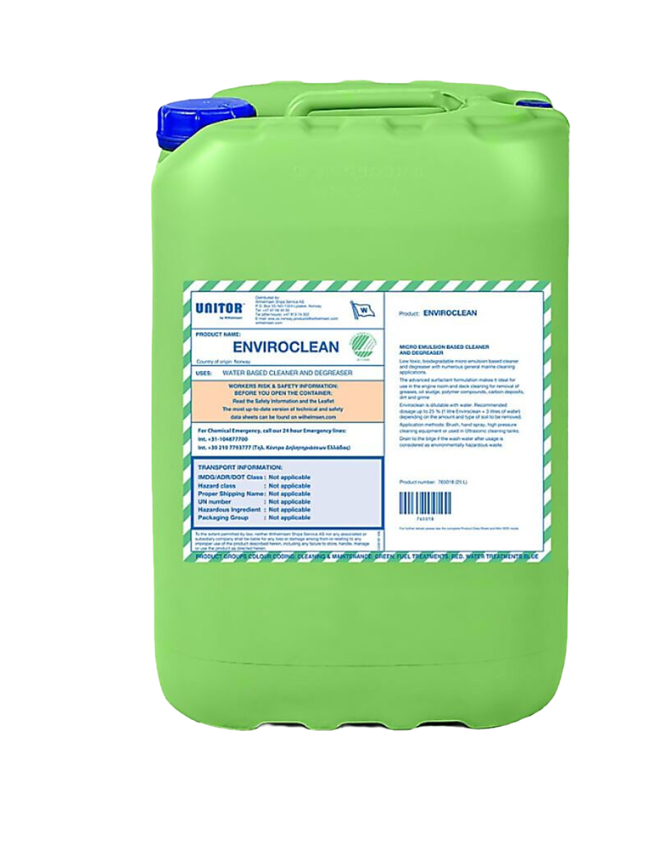 WILHELMSEN - Unitor Enviroclean 25 L